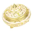 Storage Jar With Lid And Spoon Food Canister Kitchen Container For Coffee