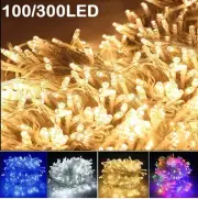 Christmas Icicle Light Led Fairy String Lights Outdoor Xmas Party Home Decor