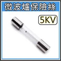 在飛比找蝦皮購物優惠-優質 微波爐保險絲 高壓保險絲 5KV 0.6A 0.65A