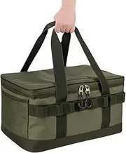 Camping Utensil Organizer Bag - 20L Utility Tote Bag with Handle,Camping Tote for Storage, Camping and Travel, Trunk Bag for Moving, College Dorm, Outdoor Bag Suphyee