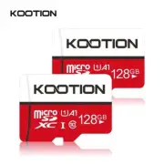 KOOTION Memory Card 128GB High Speed Micro SD Cards New