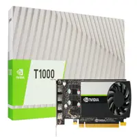 在飛比找PChome24h購物優惠-麗臺 NVIDIA T1000 4GB GDDR6 128b