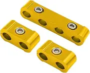 Spark Plug Wire Holder,Spark Plug Car Engine Divider - Metal Wire Separators, Spark Plug Wire Clamp, Ignition Wire Divider for Vehicle Performance