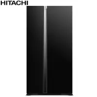 在飛比找蝦皮商城優惠-HITACHI 日立 595公升變頻琉璃對開冰箱 RS600