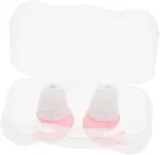 NOLITOY Ergonomic Gaming Earbuds Noise-isolating Silicone Earplugs Sleep Swim Work
