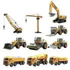 Small Construction Vehicles Engineering Vehicle Playset Engineering Vehicles for