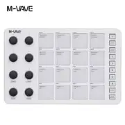 M-VAVE SMC-PAD Launch Pad USB-C Interface Portable Design Small Wireless MIDI Co