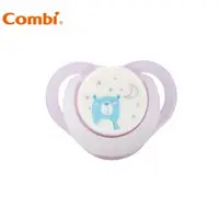 在飛比找大樹健康購物網優惠-【Combi 康貝】睡眠夜用安撫奶嘴 L-夜夢熊-紫（183