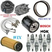 Tune Up Kit Filters Cap Wire Spark Plugs For CHEVY S10 V6 2.8L; 4WD; 2 Bbl 1985