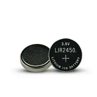 在飛比找蝦皮購物優惠-手錶電池 電池 紐扣電池 3.6V LIR2450充電電池可