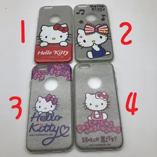 【Xdoria 正版】IPhone 6 6s 4.7 PLUS 5.5 炫銀凱蒂系列 Hello Kitty 萌彩凱蒂