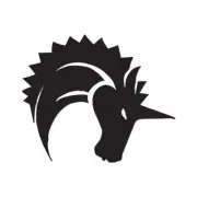 Unicorn Head Horn - Vinyl Decal Sticker - Multiple Color & Sizes - ebn1148