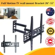 26"-55" LCD LED TV Wall Mount Bracket Swivel Full Motion for Samsung Hisense TCL