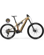 Merida eOne-Eighty 500 Electric Enduro Bike River Clay/Black