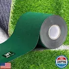 Single-Sided Artificial Grass Seam Tape 6 Inch Width x 192 Inch Long Self-Adh