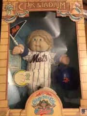 Cabbage Patch Kids Stadium All star New York Mets Doll #3766 NRFB!