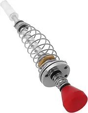 WOONEKY Stylish Pinball Machine Rod: Alloy Head Spring Shooter for Arcade Ball Shooter Game Machine Parts