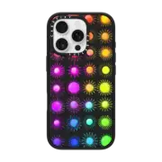 iPhone 16 Pro Impact Case Rainbow Sunshine