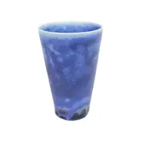在飛比找蝦皮商城優惠-【安達窯】為藍V口高杯170ml《WUZ屋子》