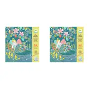8pc Djeco The Pond Scratch Cards w/ Stylus Activity Kit Kids/Children 7y+