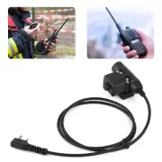 Z-Tactical U94 PTT Headset Adapter Connecter For Radio UV5R TK-3107 Fit