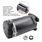 B2840 B840 2.5HP 230V Pool Pump Motor 56Y Frame Square Flange S2