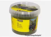 NOCH Wild Grass (dark green, 6mm, 100g) For O,HO,TT,N 1/35 72 16 48 Scale Dio
