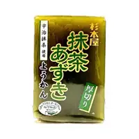 在飛比找蝦皮商城優惠-杉本屋製菓 厚切抹茶紅豆羊羹 150g【Donki日本唐吉訶