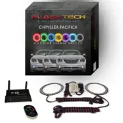 RGB MultiColor LED Halo kit with Wifi App for 06-09 Chrysler Pacifica Fog Lights (for: Chrysler)