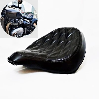 TRIUMPH BOBBER Seat (Synthetic Leather)Seat included base,exclude spindle(New)