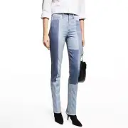NEW NWT Rag & Bone Stretch Miramar Nina Cigarette Jean Pants Bryon Wash SIZE 30