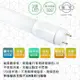 旭光-LED 15W T8-3FT 3呎 全電壓玻璃燈管-2入 晝白.自然.燈泡色(免換燈具直接取代T8傳統燈管)