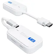 EZCAST Pocket Wireless Display Transmitter (USB-C DP Alt Mode) + Receiver ( [Pocket C-1 & R-1]