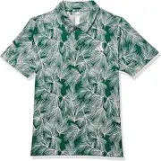 [adidas] Boys' Scripted Polo Shirt
