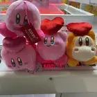 Kirby of the Stars Waddle Dee Heart Plush Mascot Toy Doll Valentine 4 Types Set