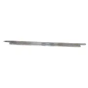 Spit Roast Skewer/Bar- 2 Piece Hollow 22mm Diameter 160cm Long(Stainless Steel)
