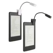 1pcs DC 6V Electronic For Notebook Reading Light LED Book Light Table Lamp Desk