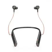Poly Voyager 6200 UC Bluetooth Neckband Headset with Earbuds - Black