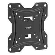 Crest Tilt Action Wall Mount Bracket For 17"-55" Flat-Screen TV Adjustable Black