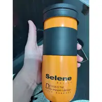 在飛比找蝦皮購物優惠-全新 義大利Selene 濾網泡茶保溫杯350ml TN-3