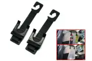 Car Back Seat Headrest Hook Backrest Black Hand Bag Water Bottle Ute Caravan AA
