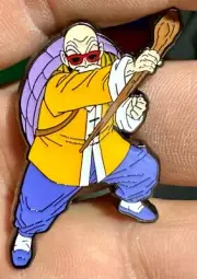 Loungefly - Dragon Ball Z - "MASTER ROSHI" - Pose Enamel Pin