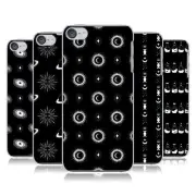 OFFICIAL HAROULITA CELESTIAL BLACK AND WHITE BACK CASE FOR APPLE iPOD TOUCH MP3