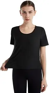 Sauna Shirt for Women Short Sleeve Sweat Suit for Women Weight Loss Compression Shirts Sauna Workout Top Body Shaper