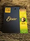 Elixir 19102 OPTIWEB Coating NPS Electric Guitar Strings Medium Single Set 11-49