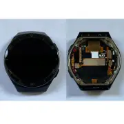 Black LCD Display Screen with Frame Watch Accessories For Huawei GT 2E 46mm