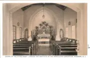 VTG 1930 PC DIVINE MERCY CHAPEL IMMACULATE CONCEPTION CONVENT PATERSON NJ NOS M