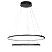 Fiorentino Myfair 2 Ring Tiered Ring LED Pendant Light