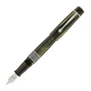 Kilk Celestial Fountain Pen in Emerald - Broad Point - NEW - Made in Turkey