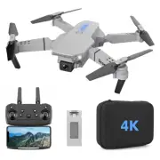 Drone Camera 4K Foldable Wifi Quadcopter-Drone Dual Camera-Drone 120 Angle Drone